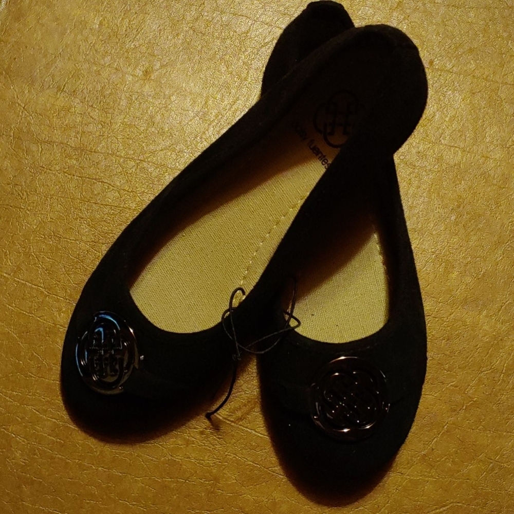 Daisy Fuentes Ballerina Flats Size 3